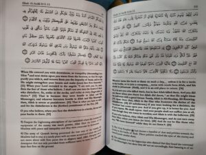 The Meanings Of The Noble Quran 2 Volume Set – image 2